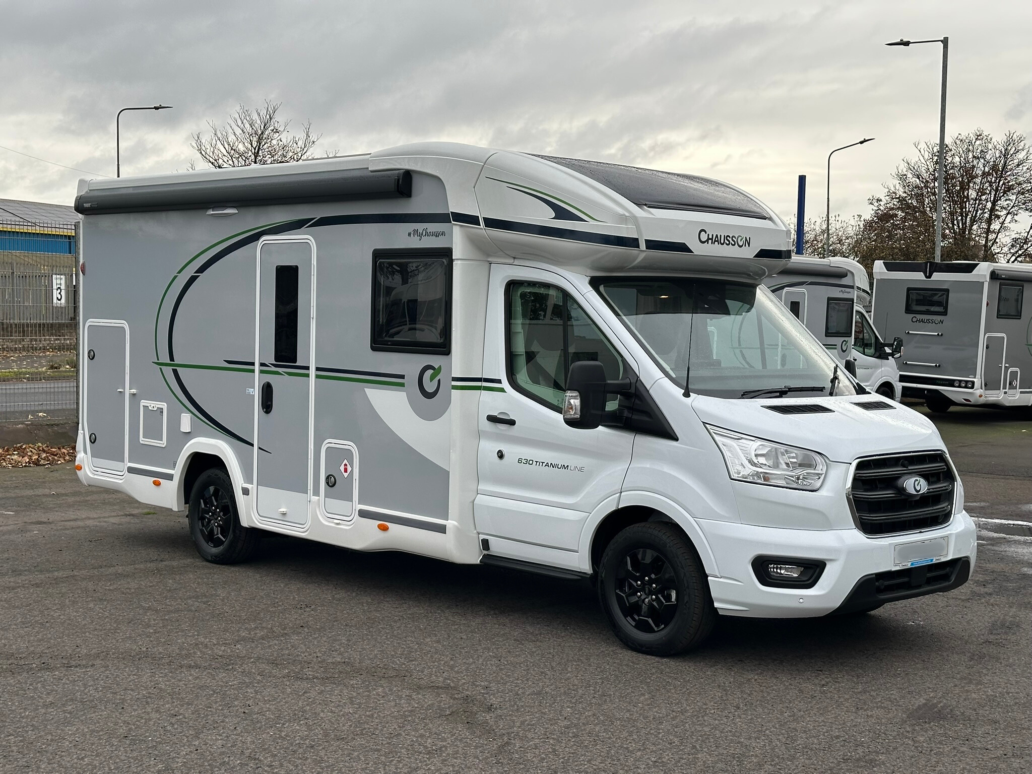 Chausson 630 Titanium Line
