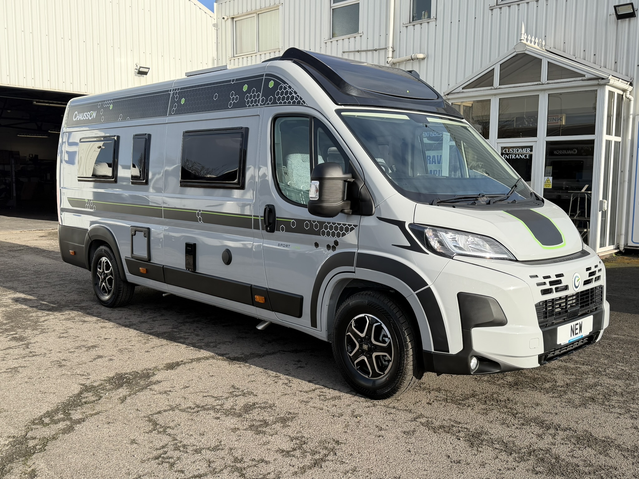 Chausson V691 Sport Line