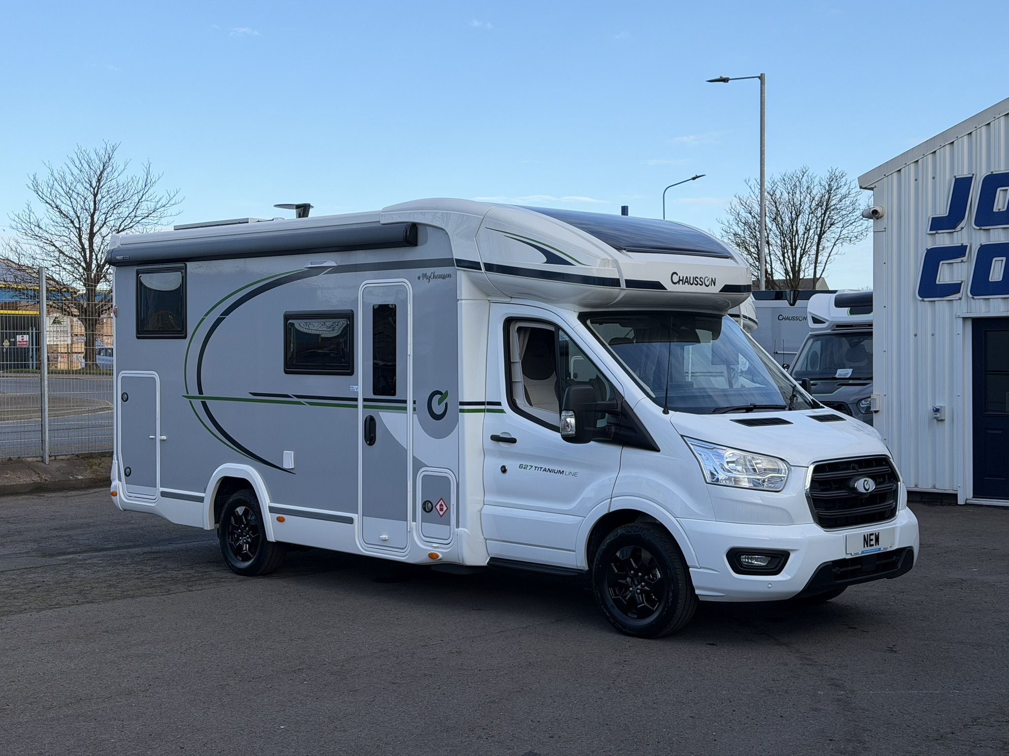 Chausson 627 Titanium Line