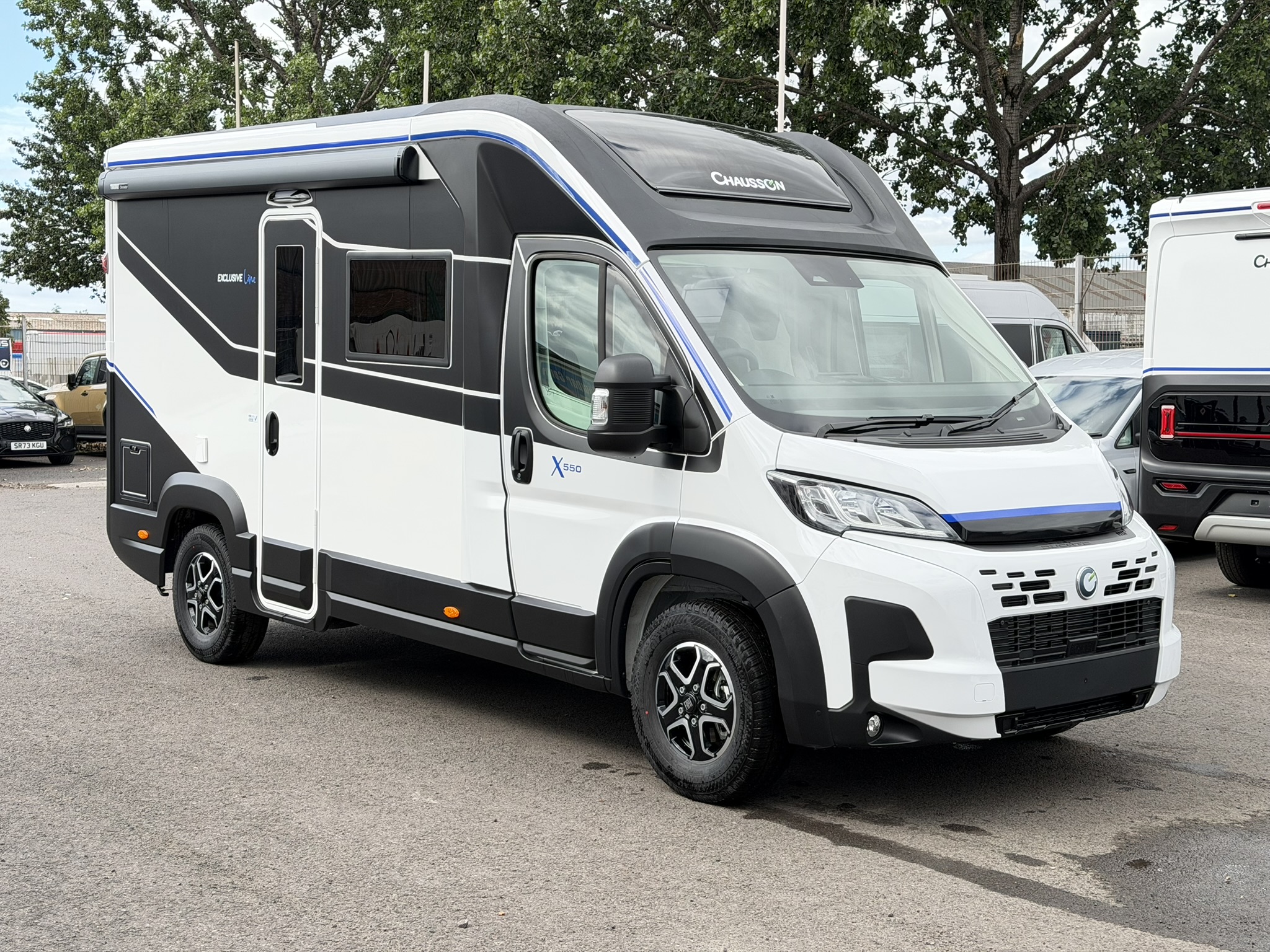 Chausson X550 Exclusive Line