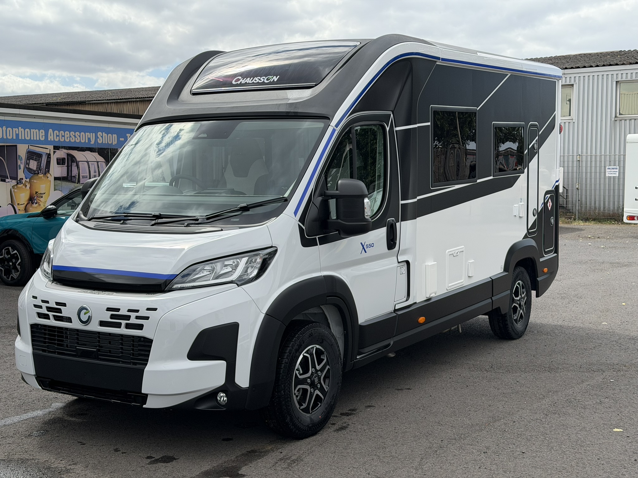 Chausson X550 Exclusive Line