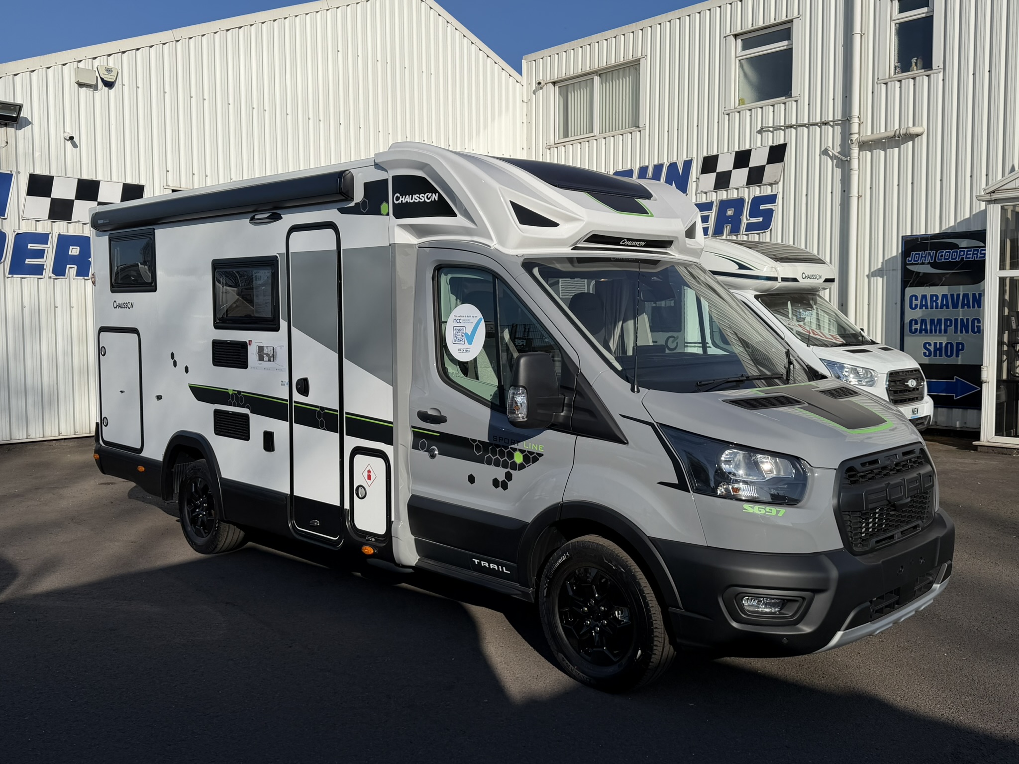 Chausson S697 Sport Line