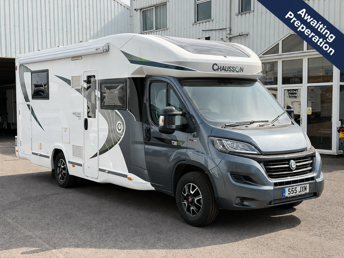 Chausson Welcome Premium 738 XLB