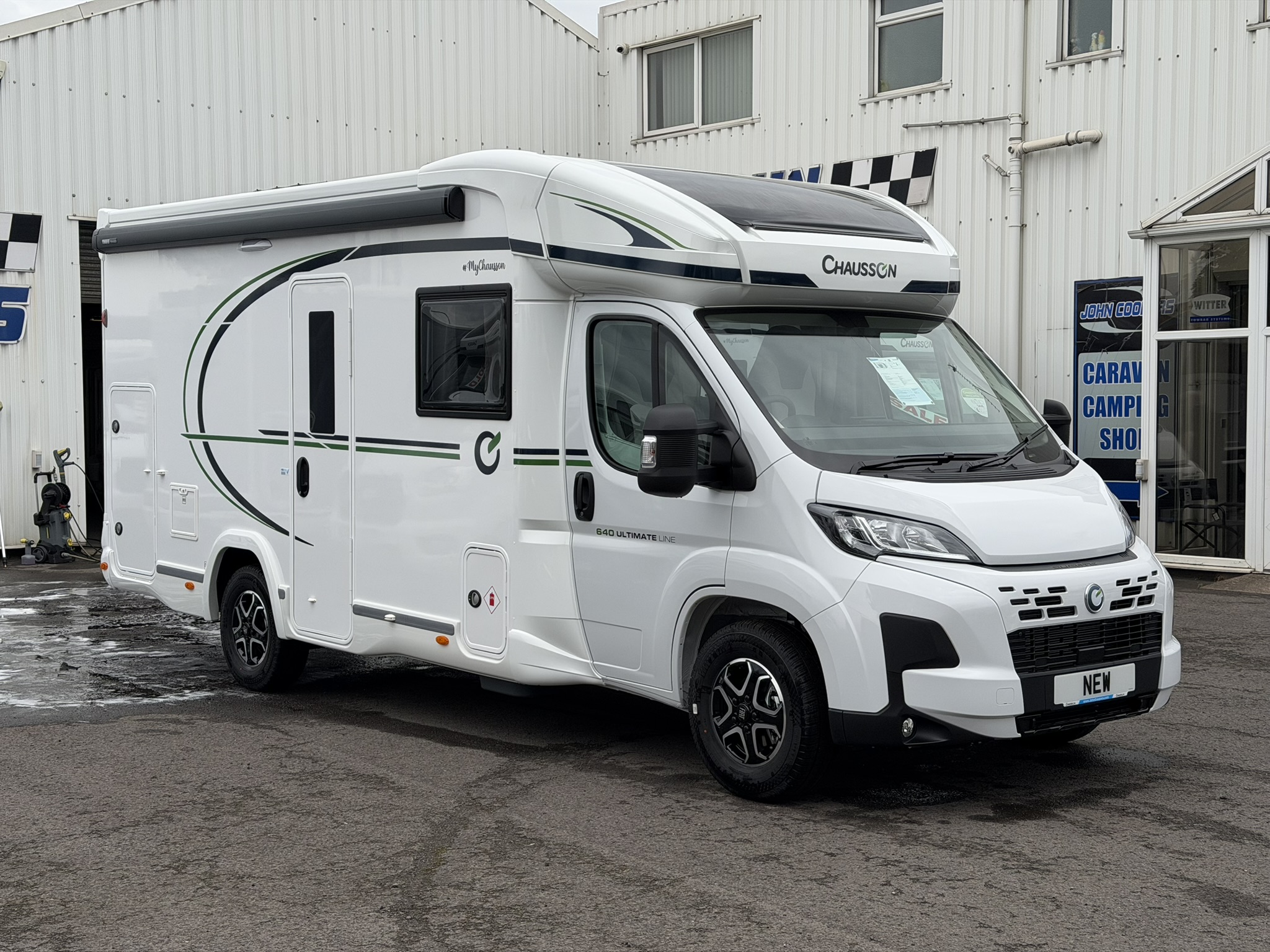 Chausson 640 Ultimate Line