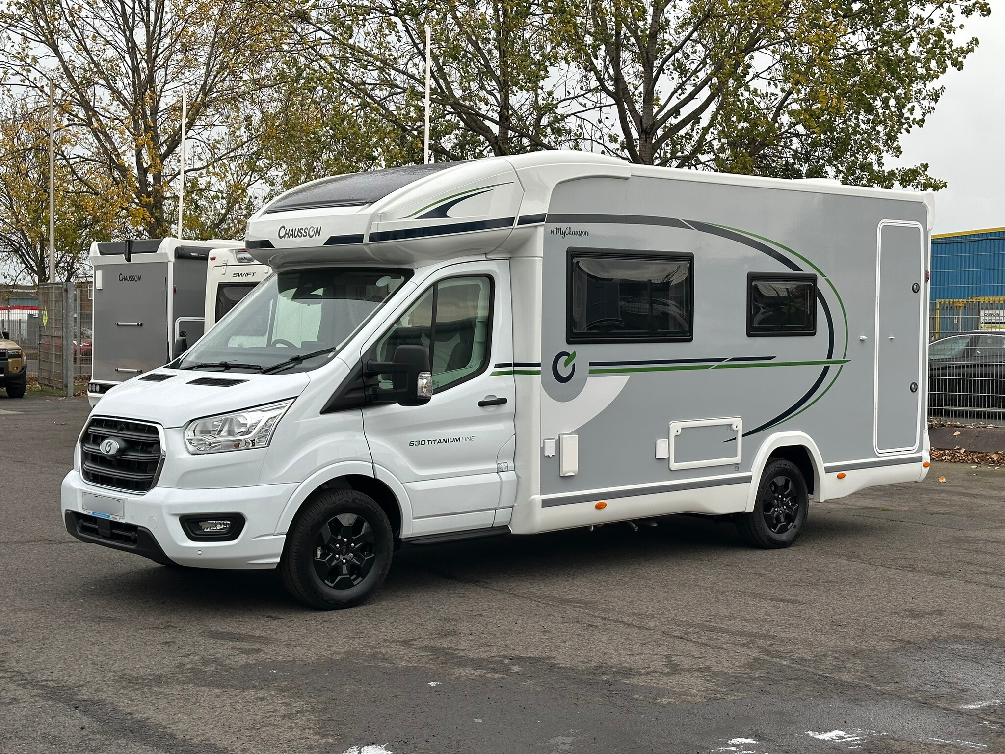 Chausson 630 Titanium Line