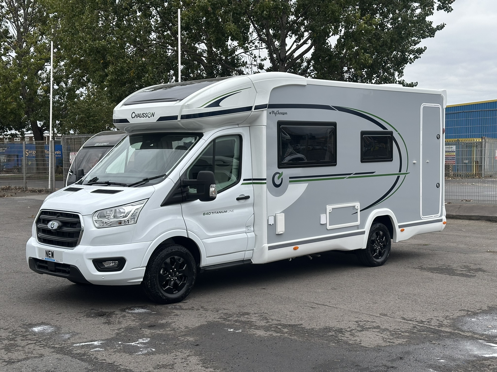 Chausson 640 Titanium Line
