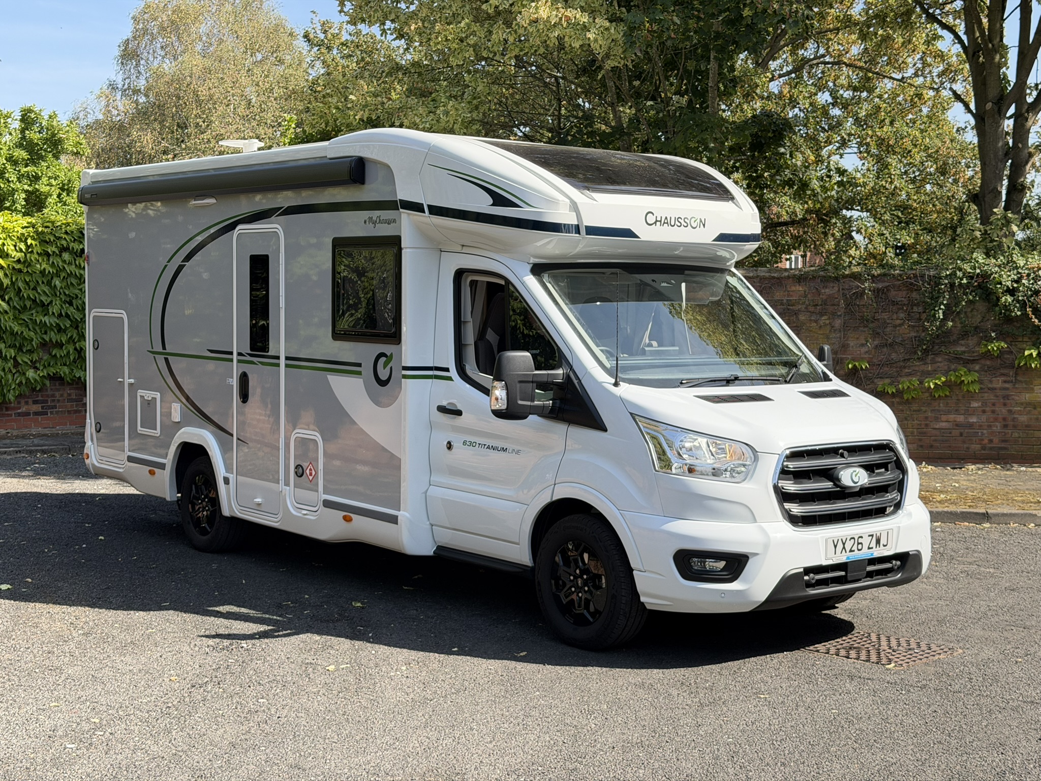Chausson 630 Titanium Line