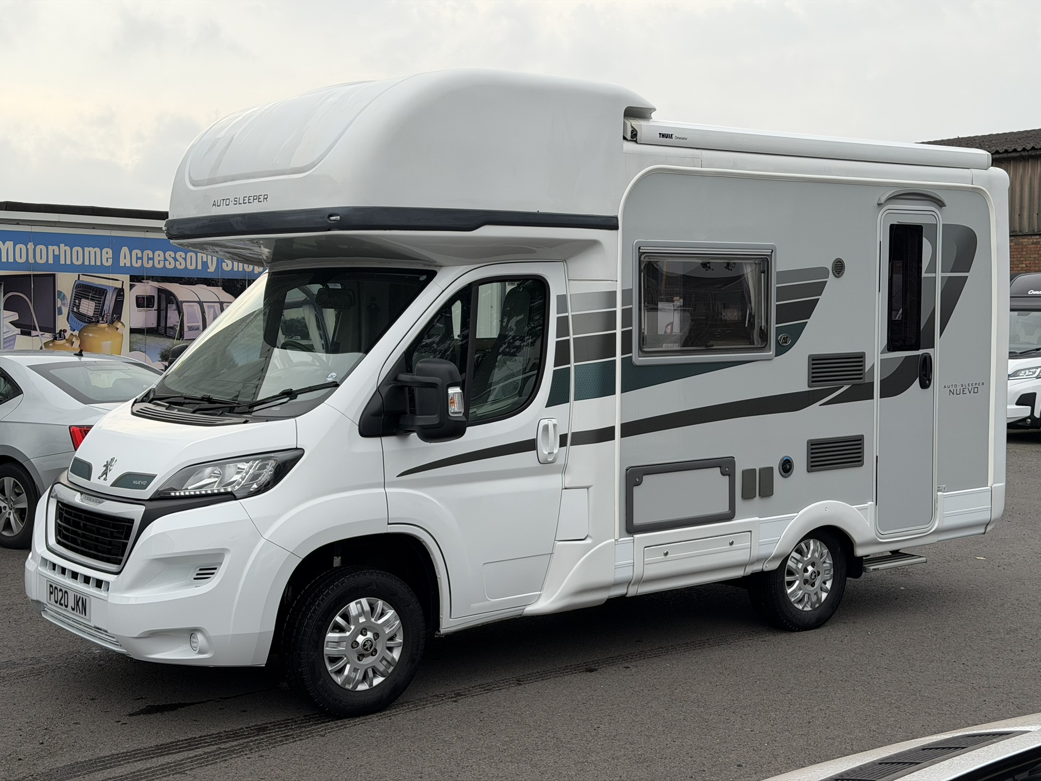 Auto-Sleeper Nuevo ES