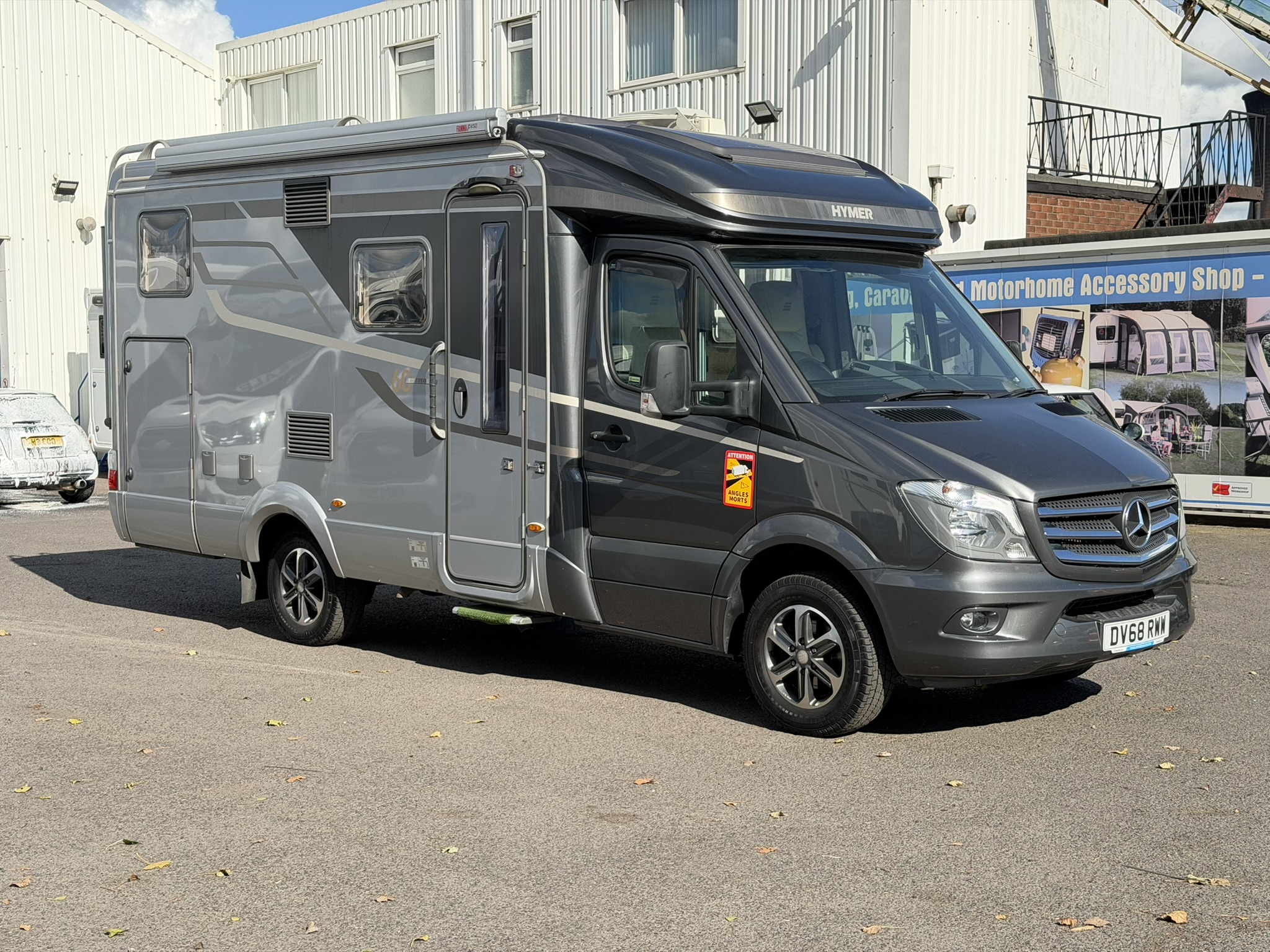 Hymer ML-T 570 60th Anniversary