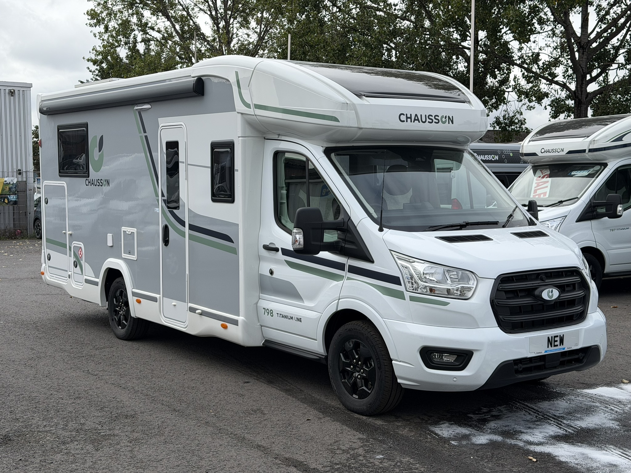 Chausson 798 Titanium Line