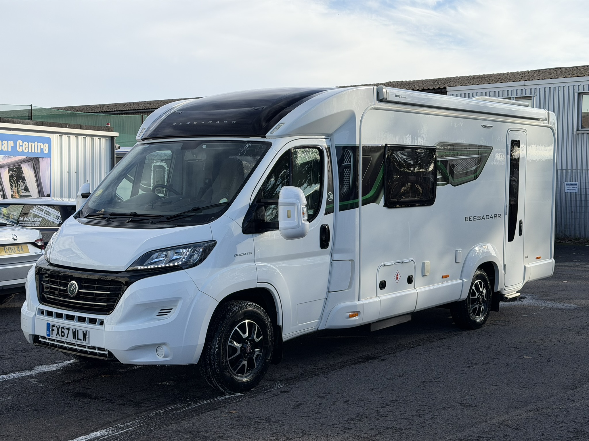 Swift Bessacarr 442